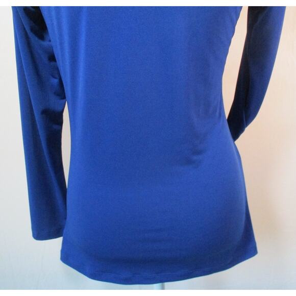 Susan Graver Women's Long Sleeve Stretch Knit Shirt Size XS - Picture 7 of 10